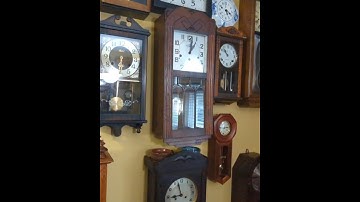 Favori Westminster Chime French Art Deco Wall Clock #clock #westminster #frenchclock