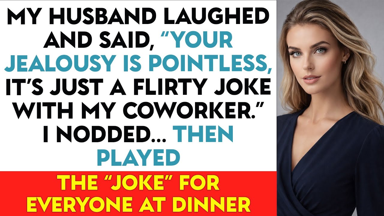 My Husband Laughed And Said, “Your Jealousy Is Pointless, It’s Just A Flirty Joke With My Coworker.”