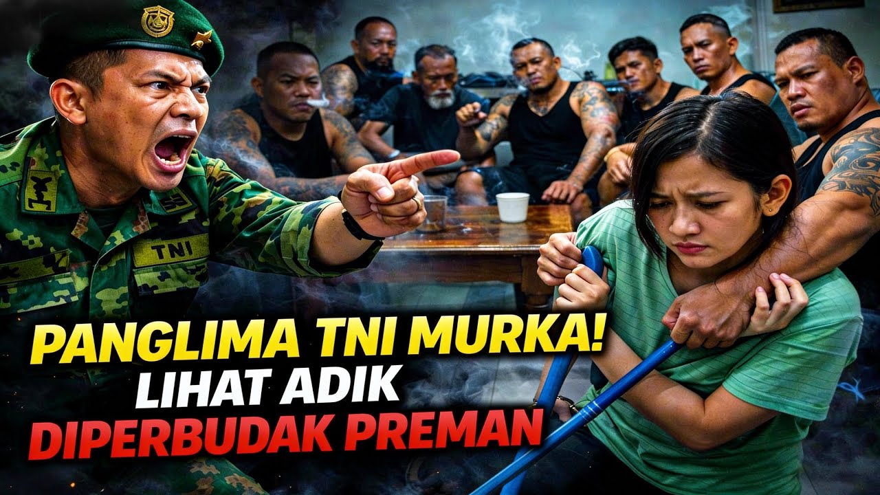 Panglima TNI Murka! Pulang ke Rumah, Adiknya Disiksa 7 Preman Kekar, Dan inilah yang Terjadi