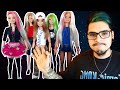 Avril Lavigne dolls | Barbie's outfit inspired by Avril Lavigne | Mi colecciÃ³n Parte 1