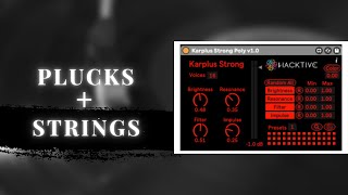 This Free Device Makes Incredible Pluck & String Sounds in Ableton