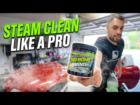 How To Steam Clean Your Old Musty Car! Odors & Stain Treatment Tips & Tricks!