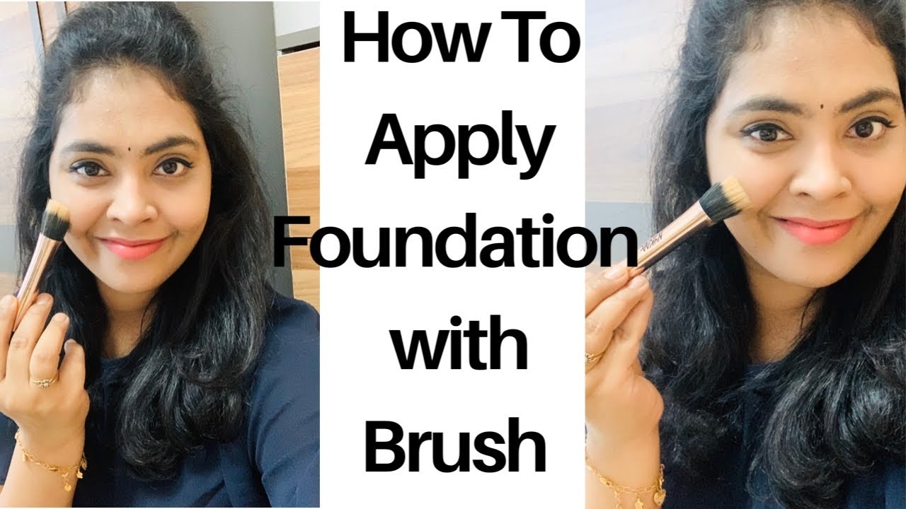 How To Apply Foundation With Brush With Tips Tricks how-to-apply-foundation-with-brush-with-tips-tricks