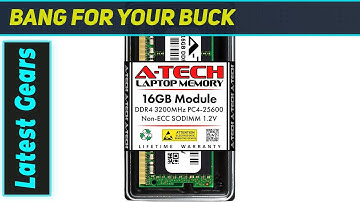 Best RAM Upgrade? A-Tech 16GB DDR4 3200MHz for Lenovo Laptops!