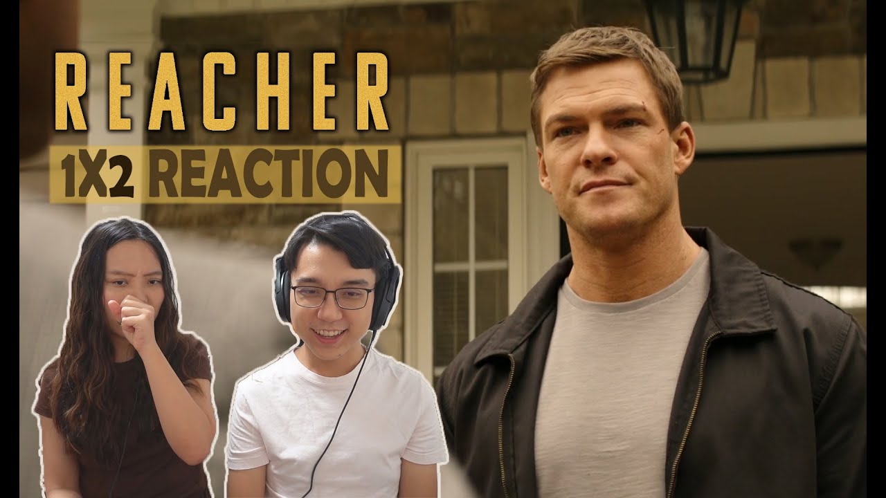 Reacher 1X2 | "First Dance" | REACTION