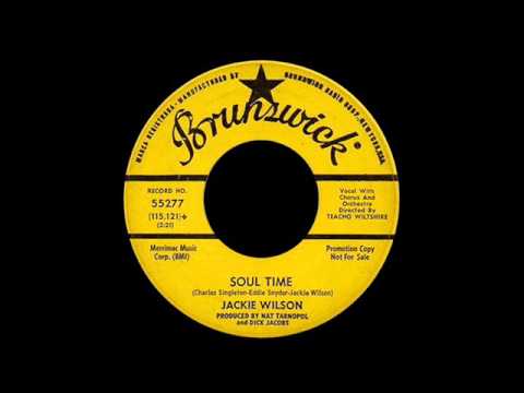 Jackie Wilson - Soul Time