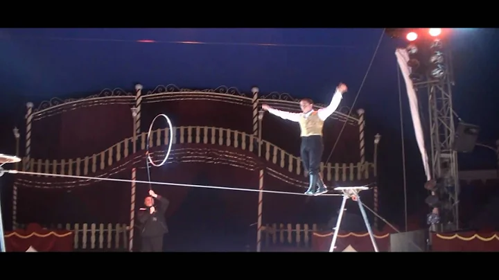 Kevin Rossi - Tightrope Performans