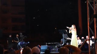 Nancy Ajram Aala Shanak Jounieh Lebanon Concert 2022 /  / نانسي عجرم على شانك في حفل جونيه لبنان