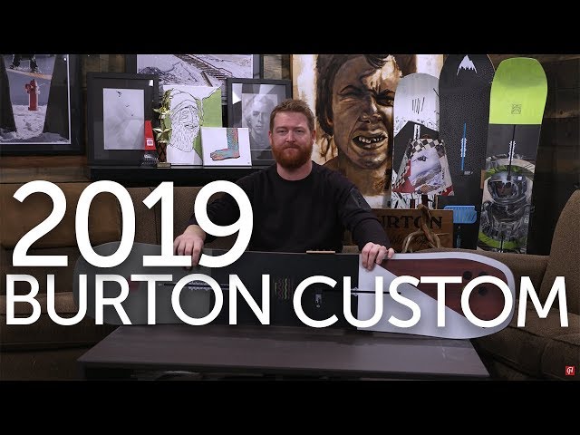 2019 Burton Custom Camber Snowboard Review - YouTube