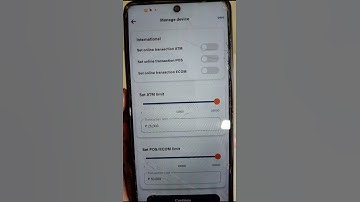 How to Enable Ecom Transaction BOB Debit Card | How to enable bob debit card for online transaction