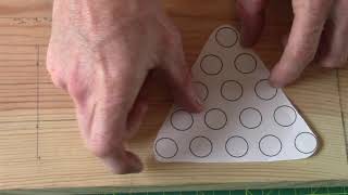 Maker Peg Solitaire Scrapwood Challenge - YouTube