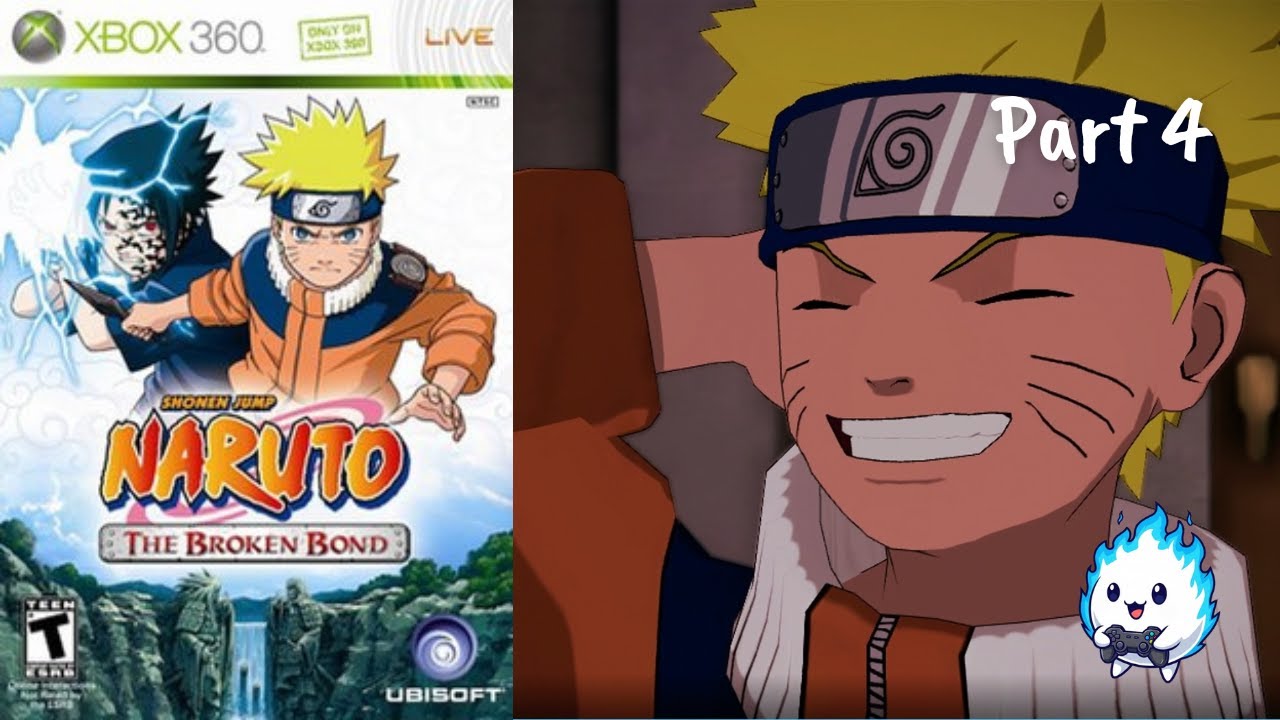Naruto The Broken Bond (Xbox 360) Playthrough Part 4 - YouTube