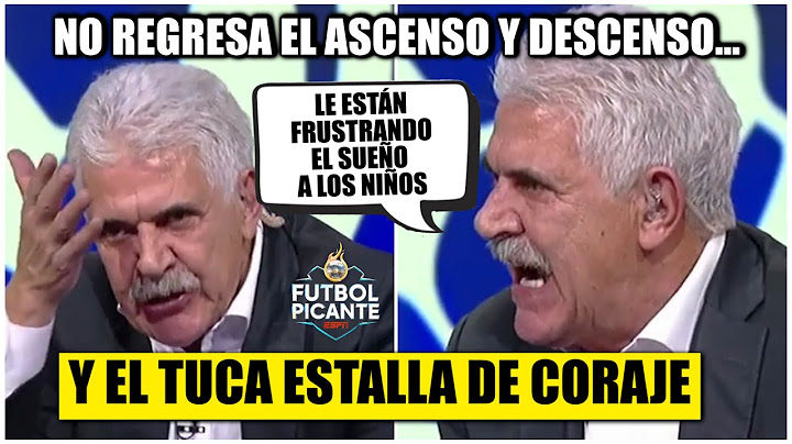 ÉPICO ENOJO del TUCA FERRETTI por el estado CRÍTICO del fútbol mexicano | Futbol Picante