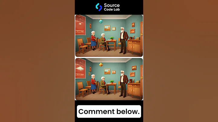 ONLY people with good eyes can find the differences!! #spotthedifference part 4