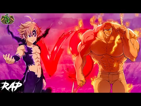 MELIODAS VS ESCANOR | ft. @MugilawW - RAP