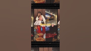 easy insta story ideas | ig story ideas for movie night 🍿 #shorts #instagram #aesthetic #movienight