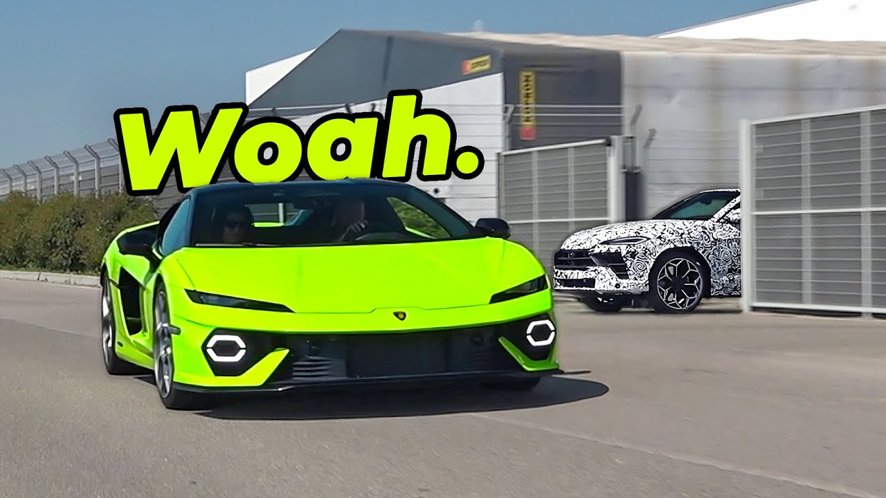 CRAZY Lamborghini Carspotting 🔥