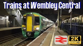 Trains at Wembley Central (23rd November 2025)