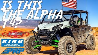 Teryx Adventures Custom Kawasaki Teryx 4 Walk Around