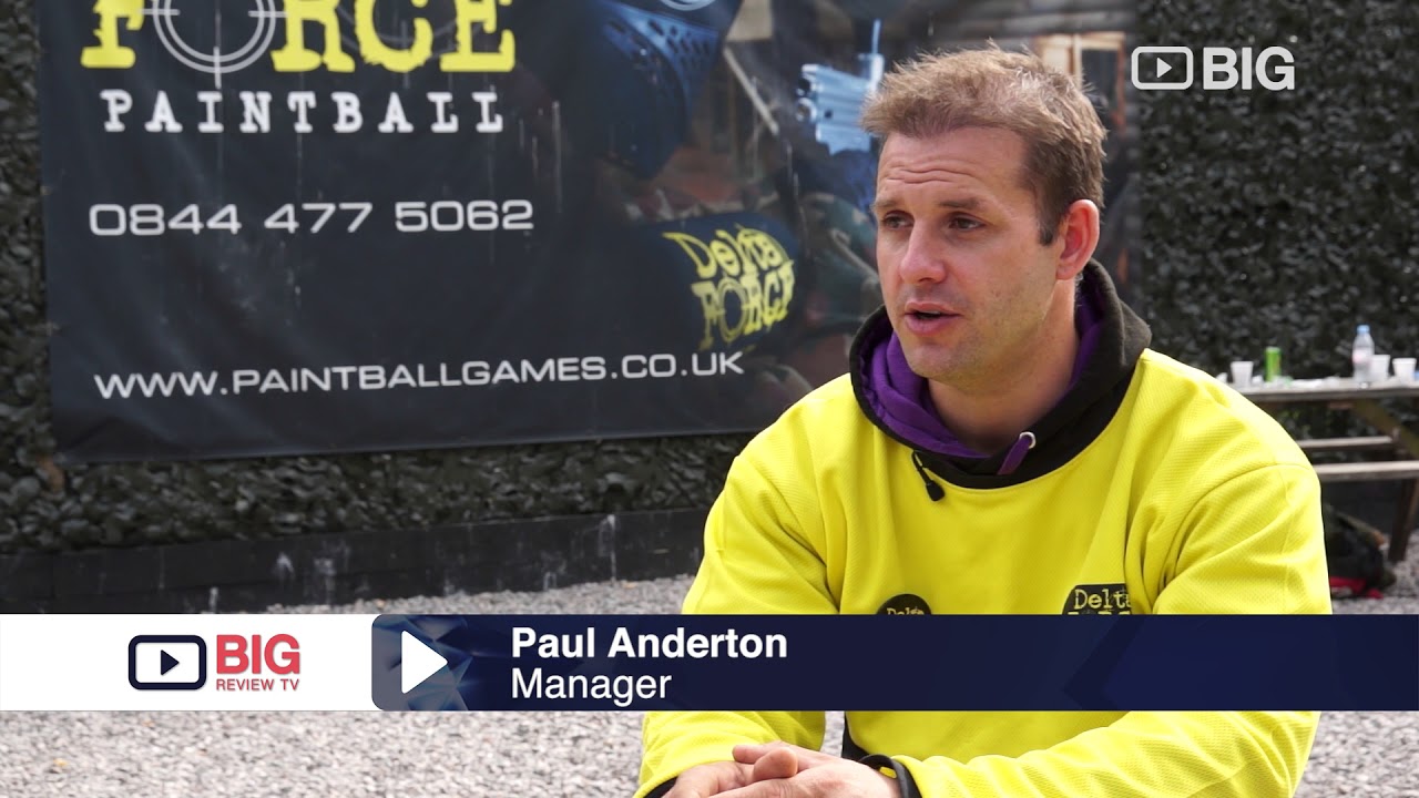 Delta Force Paintball, Paintball Center in Reading UK for Paintball Game