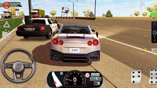 Nissan GTR Nismo 🏁🔥🏁🔥🏁🔥🏁🔥🏁🔥🏁🔥🏁 Driving School Sim Mobile Gameplay screenshot 2