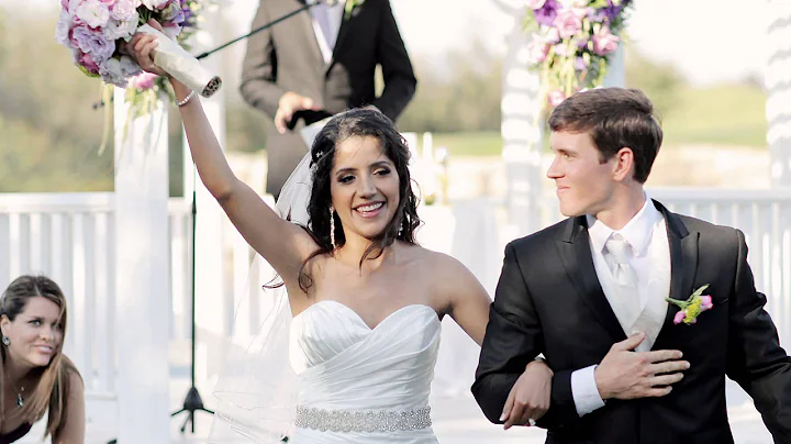 Daniel and Sandra Get Married