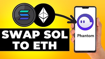 How to Swap Solana to Ethereum on Phantom Wallet (Step by Step)