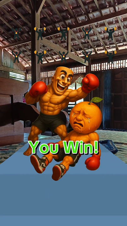 Tung tung sahur jadi juara boxing #feriafendi #tungtungtungsahur #brainrot