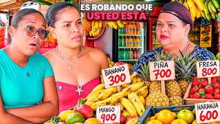 LA DUEÑA DEL COLMADO COMPRABA BARATO Y VENDÍA TODO CARÍSIMO