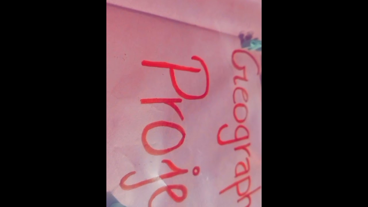 Geography Project On SMART CITIES.       Do watch my videos.       For class 8th ICSE