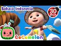 Wisata Alam Nusantara 🦋 | CoComelon Bahasa Indonesia - Lagu Anak | Spesial Agustus!