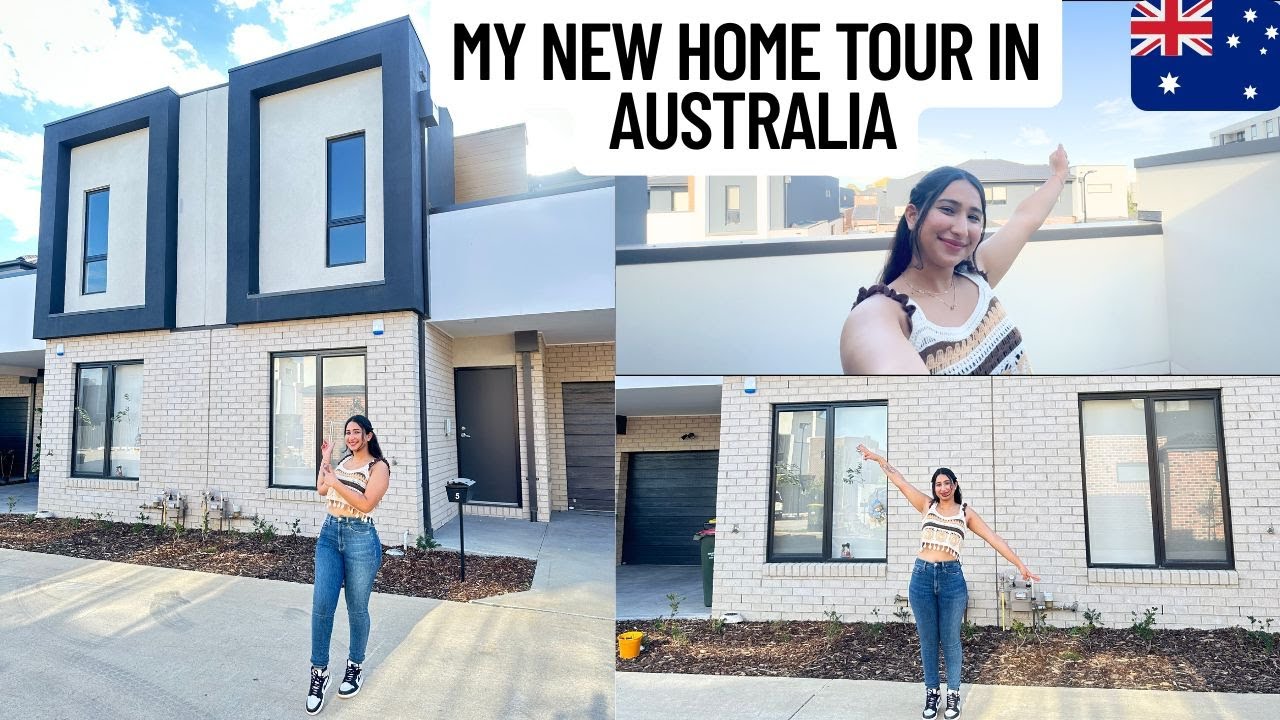 MY NEW HOME TOUR IN AUSTRALIA 🏡 INTERNATIONAL STUDENTS 🇦🇺 | Ft. Origin LumbarCloud Mattress Review