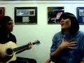 JESSIE J 'NOBODYS PERFECT' ACOUSTIC (BEN MARTINEZ ON GUITAR)