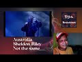 Reaction to Not the same - Sheldon Riley - Australia at Eurovision Song Contest 2022