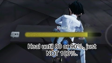 Every survivor should know this healing strat against Joseph | Identity V