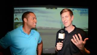 Dewey&#39;s Golf: Reporter Jon Busdeker challenges WESH anchor Stewart Moore