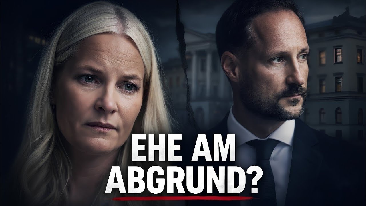 Mette-Marit zerstört Haakons Ehe mit Epstein-Enthüllung