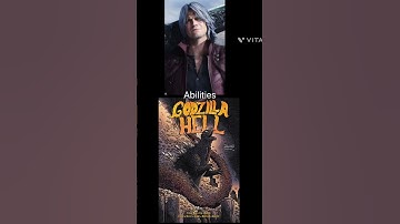 Dante vs Godzilla in hell #vs
