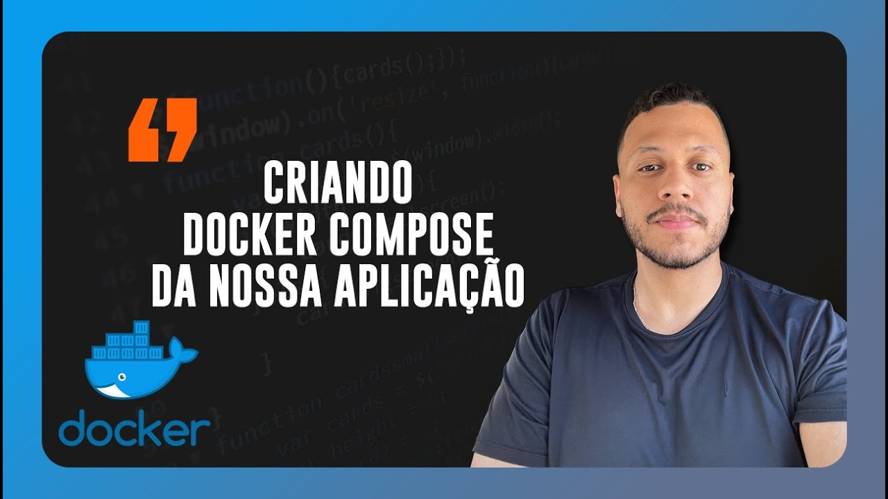 Docker #1 - Como criar um Dockerfile de uma aplicação Spring? - YouTube