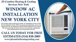 Jd Comfort Heating Cooling Services New York Air Conditioning Services New York Ac Repair Nyc