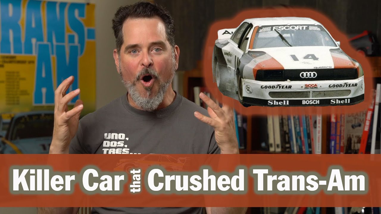 How Did a Trans-Am Audi Start a Racing Dynasty?