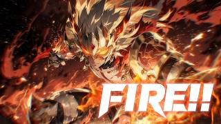 Fire Hyper Burning Ver. デジモンフロンティア Op