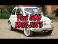 Old Fiat! Fiat 500. 1957-1975