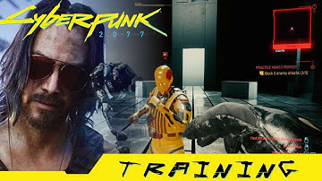 Cyberpunk 2077 - Practice Makes Perfect MJ-04 - Training - Combat Basics