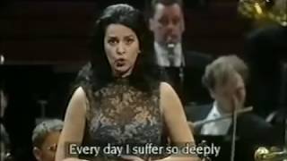 Angela Gheorghiu as Leonora (La forza del destino): Pace, pace mio Dio!