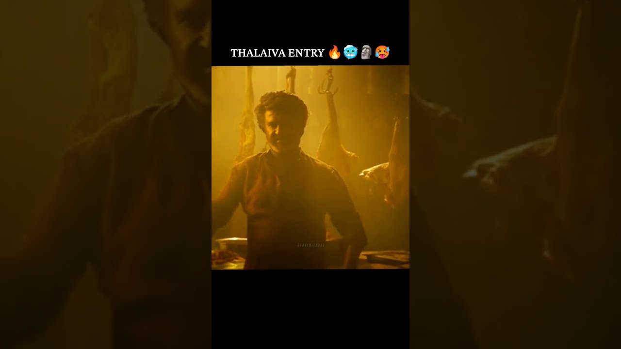 💥THALAIVA ENTRY 🔥🥶🗿🥵 |COOLIE MOVIE 🎥| #shorts # #movie #viral