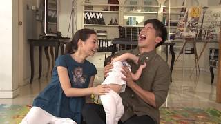 ตะลุยกองถ่าย | พ่อยุ่งลุงไม่ว่าง (มิว-โป๊ป เบื้องหลังการเลี้ยงเด็ก) | 08-12-60