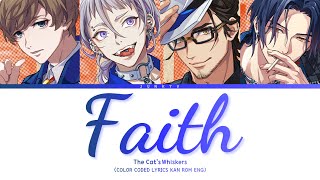 「 Paradox Live 」Faith (Full ver.) – The Cat's Whiskers [KAN|ROM|ENG]