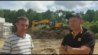 Хабаровск. ROAD SHOW JCB