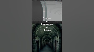 Timelapse of creating an animation in Blender